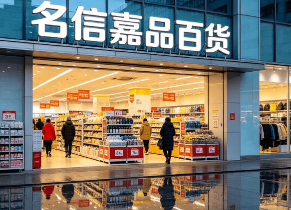 名信嘉品 全場景日用百貨，一站式賦能生活與終端