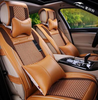 四季通用冰絲座墊 夏季空調(diào)房的移動體驗，廣汽系車型實測推薦